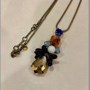 J. Crew long pendant necklace